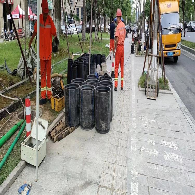伊川管道短管置换修复