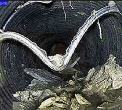 伊川排水管道变形塌陷的非开挖修复方法